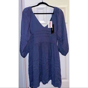 Shinestar 3/4 sleeve dress NWT